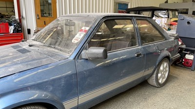 Lot 490 - 1983 FORD ESCORT RS 1600 I