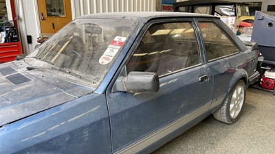 Lot 490 - 1983 FORD ESCORT RS 1600 I