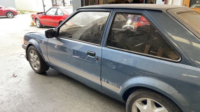 Lot 490 - 1983 FORD ESCORT RS 1600 I