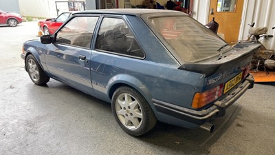 Lot 490 - 1983 FORD ESCORT RS 1600 I