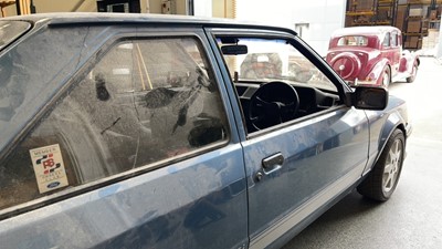 Lot 490 - 1983 FORD ESCORT RS 1600 I