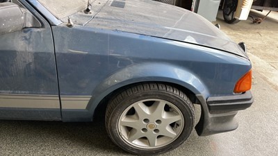Lot 490 - 1983 FORD ESCORT RS 1600 I