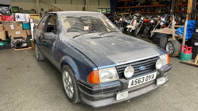 Lot 490 - 1983 FORD ESCORT RS 1600 I