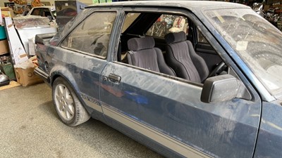 Lot 490 - 1983 FORD ESCORT RS 1600 I