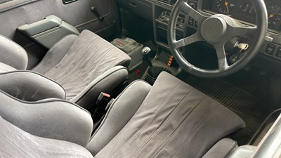 Lot 490 - 1983 FORD ESCORT RS 1600 I