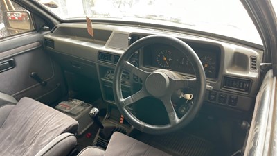 Lot 490 - 1983 FORD ESCORT RS 1600 I