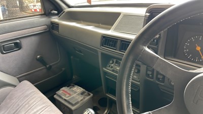 Lot 490 - 1983 FORD ESCORT RS 1600 I