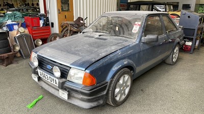 Lot 490 - 1983 FORD ESCORT RS 1600 I