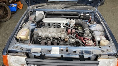 Lot 490 - 1983 FORD ESCORT RS 1600 I