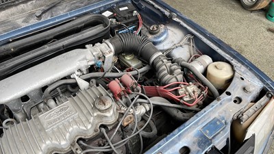 Lot 490 - 1983 FORD ESCORT RS 1600 I