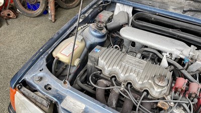 Lot 490 - 1983 FORD ESCORT RS 1600 I