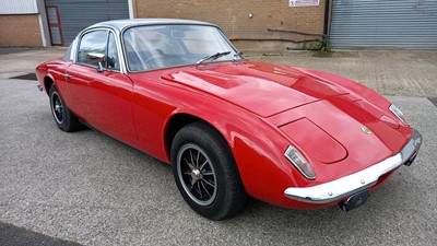 Lot 107 - 1967 LOTUS ELAN + 2