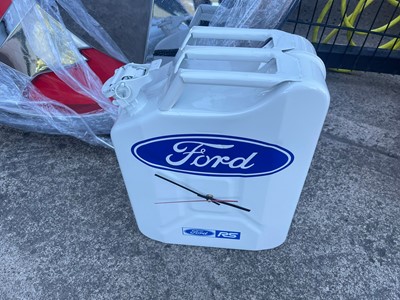 Lot 376 - FORD GERRY CAN CLOCK
