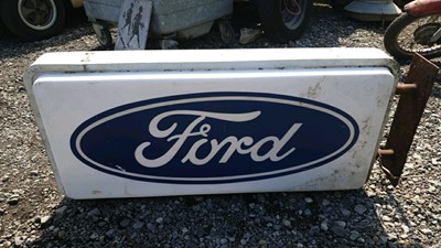 Lot 379 - FORD SIGN