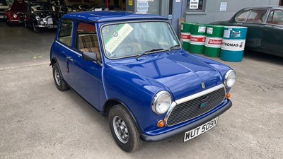 Lot 495 - 1982 AUSTIN MORRIS MINI HL