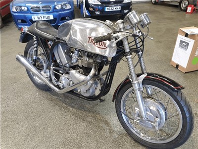 Lot 139 - 1957 NORTON TRITON