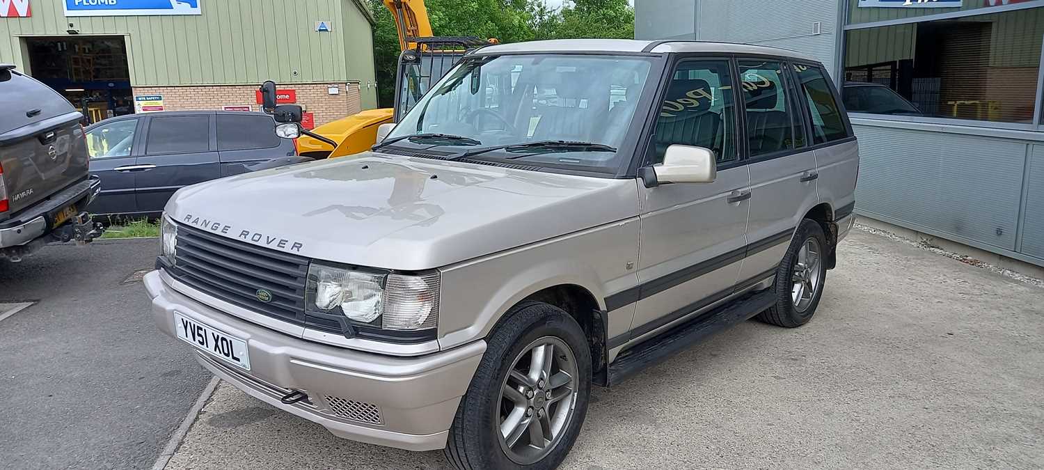 Lot 122 - 2002 LAND ROVER RANGEROVER WESTMINSTER AUTO