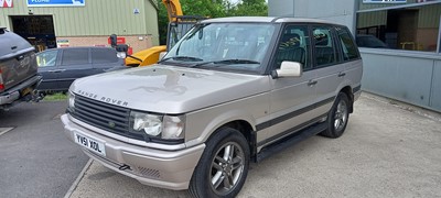 Lot 122 - 2002 LAND ROVER RANGEROVER WESTMINSTER AUTO