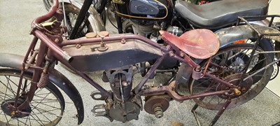 Lot 301 - CIRCA 1920'S FLAT TANK RESTORATION PROJECT