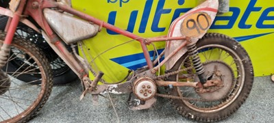 Lot 320 - TRACK BIKE "PROJECT"