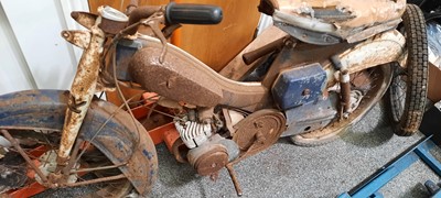 Lot 322 - PUCH CENTURION "PEDDLE AND POP"