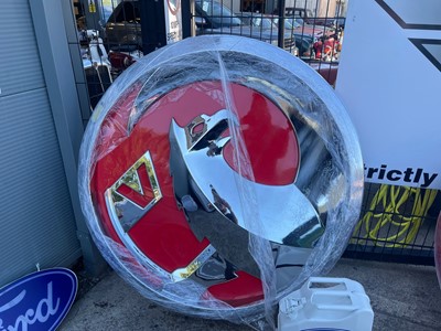 Lot 456 - LARGE VAUXHALL SIGN