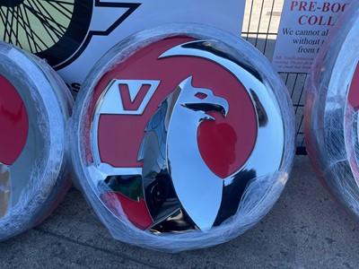 Lot 426 - MEDIUM VAUXHALL SIGN