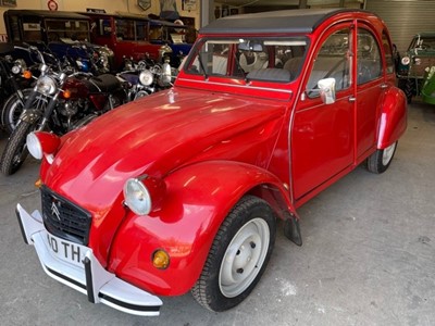 Lot 128 - 1987 CITROEN 2 CV6 SPECIAL