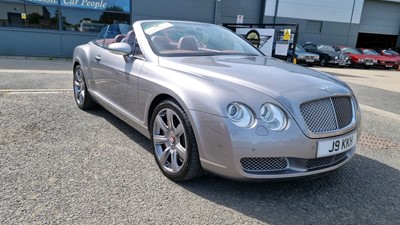 Lot 19 - 2008 BENTLEY CONTINENTAL GTC AUTO