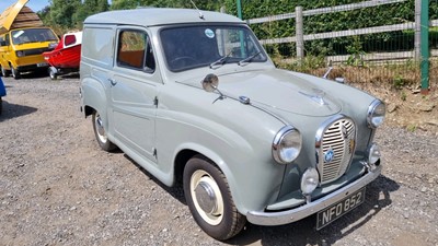 Lot 16 - 1961 AUSTIN A35 VAN