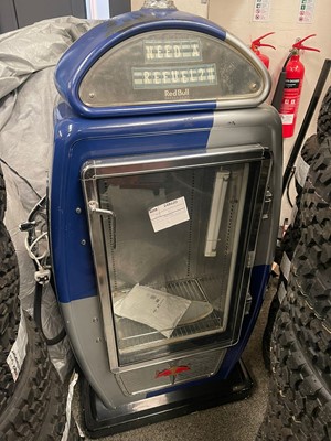 Lot 168 - RED BULL FRIDGE
