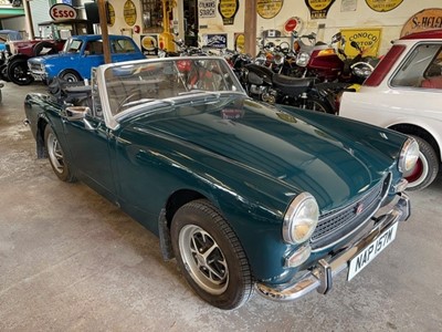 Lot 129 - 1973 MG MIDGET