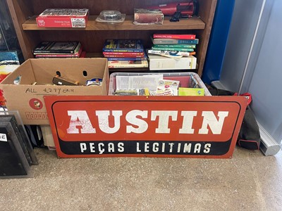 Lot 166 - AUSTIN GARAGE DEALER SIGN