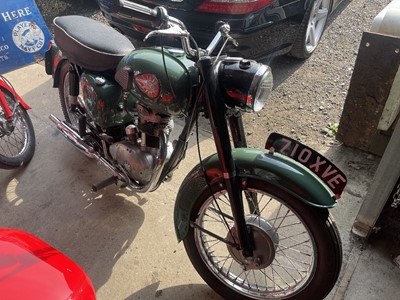 Lot 11 - 1961 BSA C15 A10