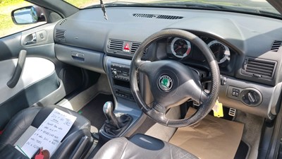 Lot 387 - 2004 SKODA OCTAVIA RS