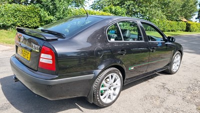 Lot 387 - 2004 SKODA OCTAVIA RS