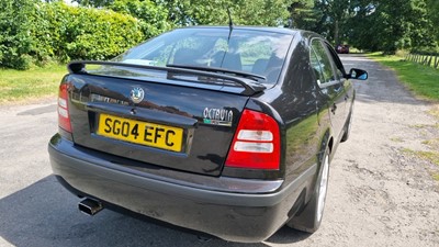 Lot 387 - 2004 SKODA OCTAVIA RS