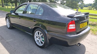 Lot 387 - 2004 SKODA OCTAVIA RS