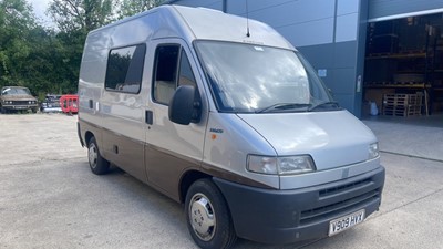 Lot 8 - 2000 FIAT DUCATO