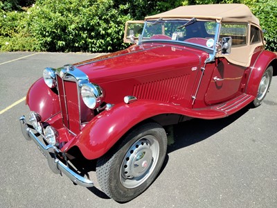 Lot 5 - 1951 MG TD