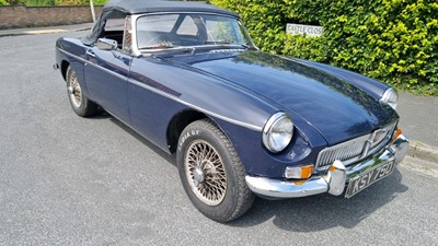 Lot 3 - 1963 MG B SPORTS