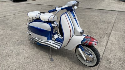Lot 155 - 1962 LAMBRETTA LI125