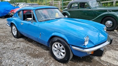 Lot 156 - 1973 TRIUMPH GT6