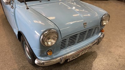 Lot 157 - 1972 AUSTIN MINI 850 VAN