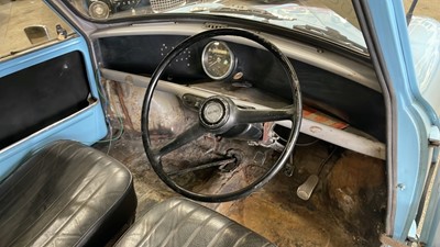Lot 157 - 1972 AUSTIN MINI 850 VAN