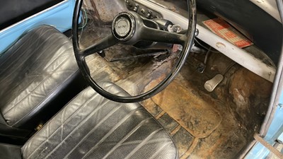 Lot 157 - 1972 AUSTIN MINI 850 VAN