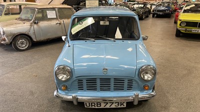 Lot 157 - 1972 AUSTIN MINI 850 VAN