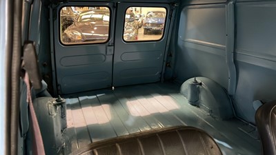 Lot 157 - 1972 AUSTIN MINI 850 VAN