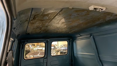 Lot 157 - 1972 AUSTIN MINI 850 VAN
