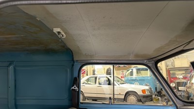 Lot 157 - 1972 AUSTIN MINI 850 VAN